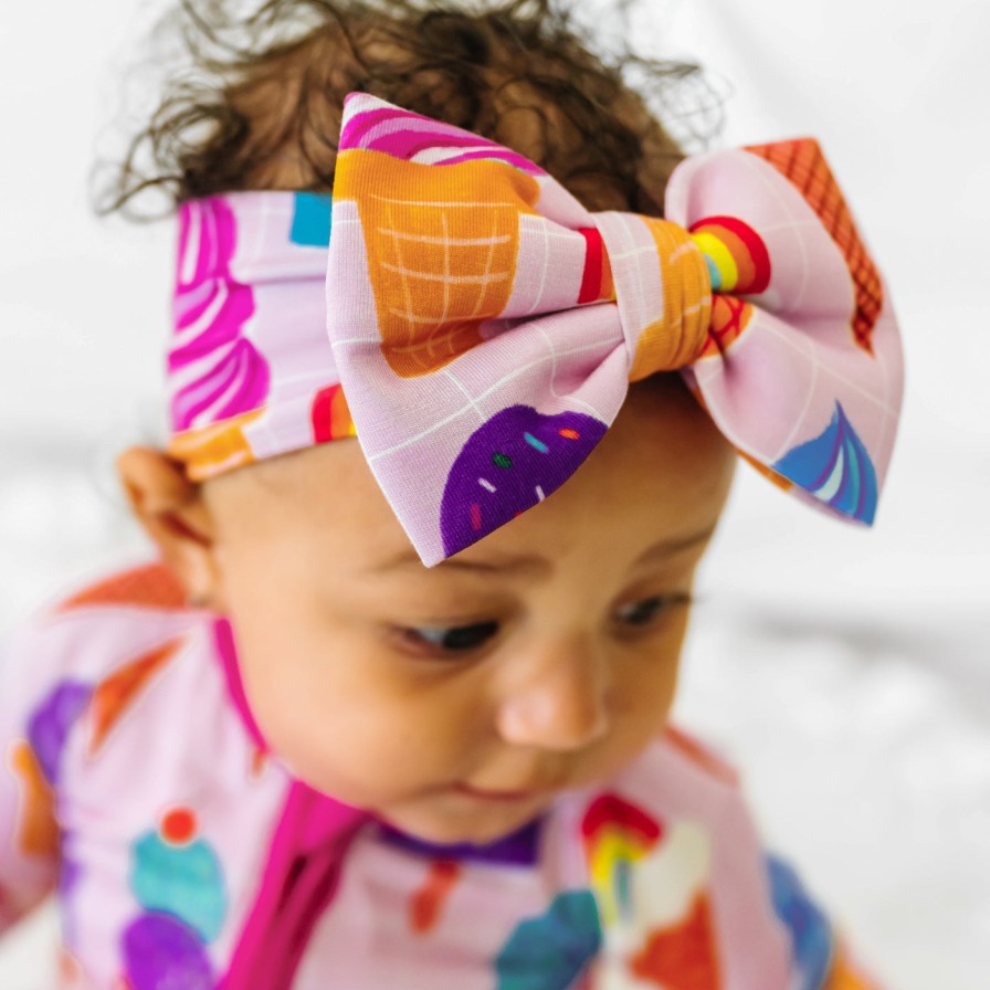 Sleep Little Sleepies Hats & Headbands | Meet The Luxe Bow