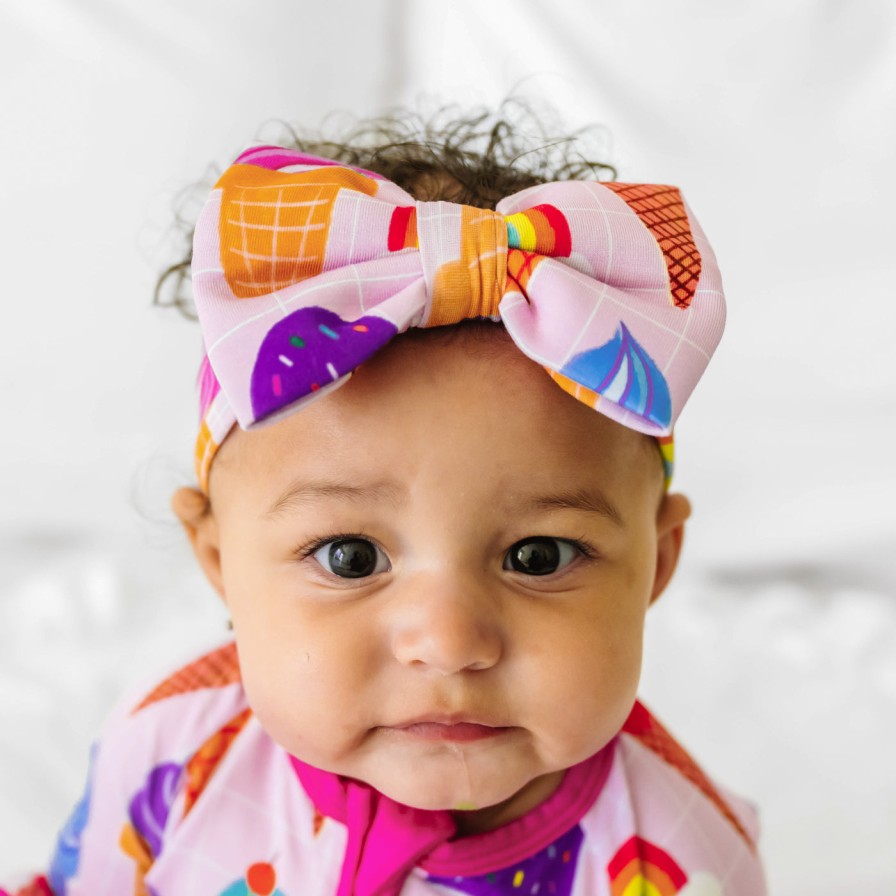 Sleep Little Sleepies Hats & Headbands | Meet The Luxe Bow