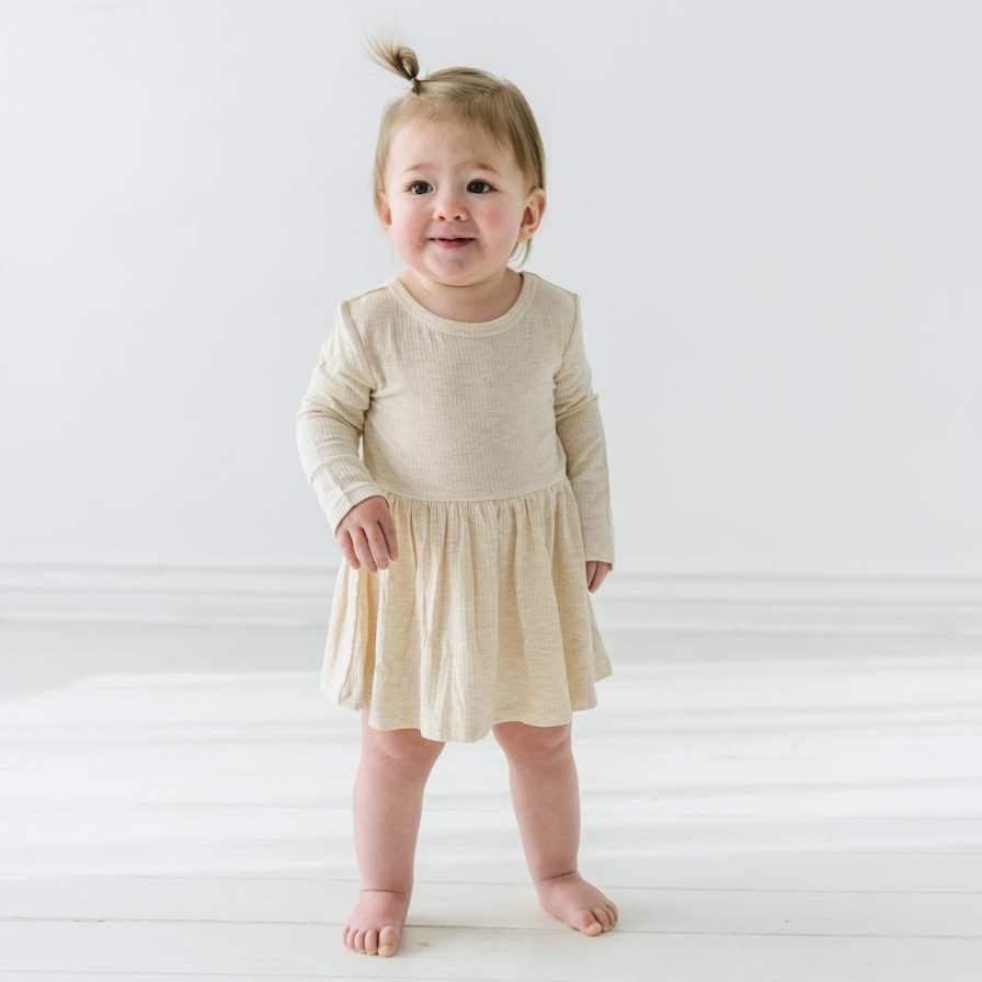 Play Little Sleepies Dresses | Meet The Twirl Dress With Bodysuit