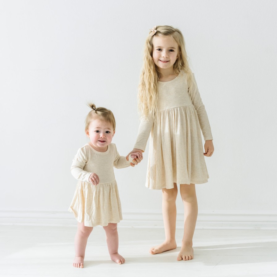 Play Little Sleepies Dresses | Meet The Twirl Dress With Bodysuit