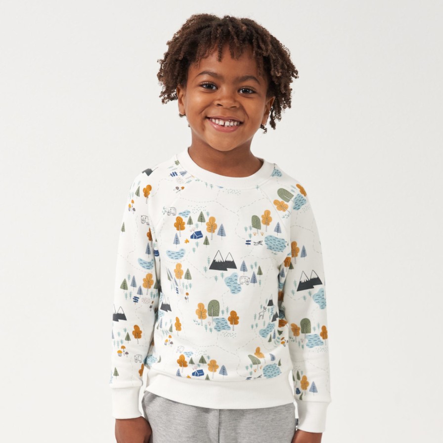 Play Little Sleepies Tops & Sweaters | Meet The Crewneck Sweatshirt