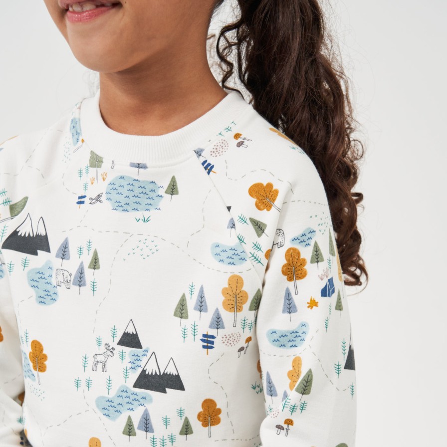 Play Little Sleepies Tops & Sweaters | Meet The Crewneck Sweatshirt