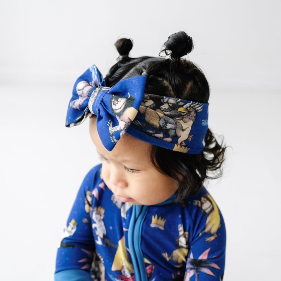 Sleep Little Sleepies Hats & Headbands | Meet The Luxe Bow