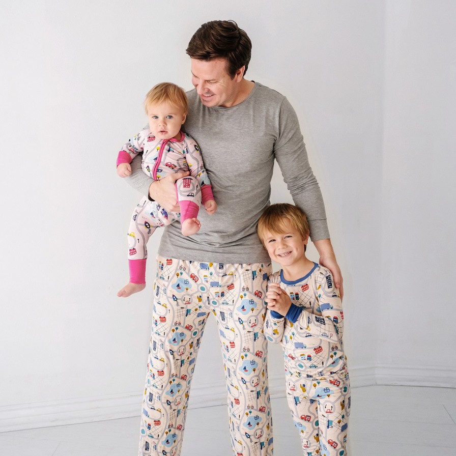 Adult Little Sleepies Men'S Pajamas | Meet Our Men'S Pjs