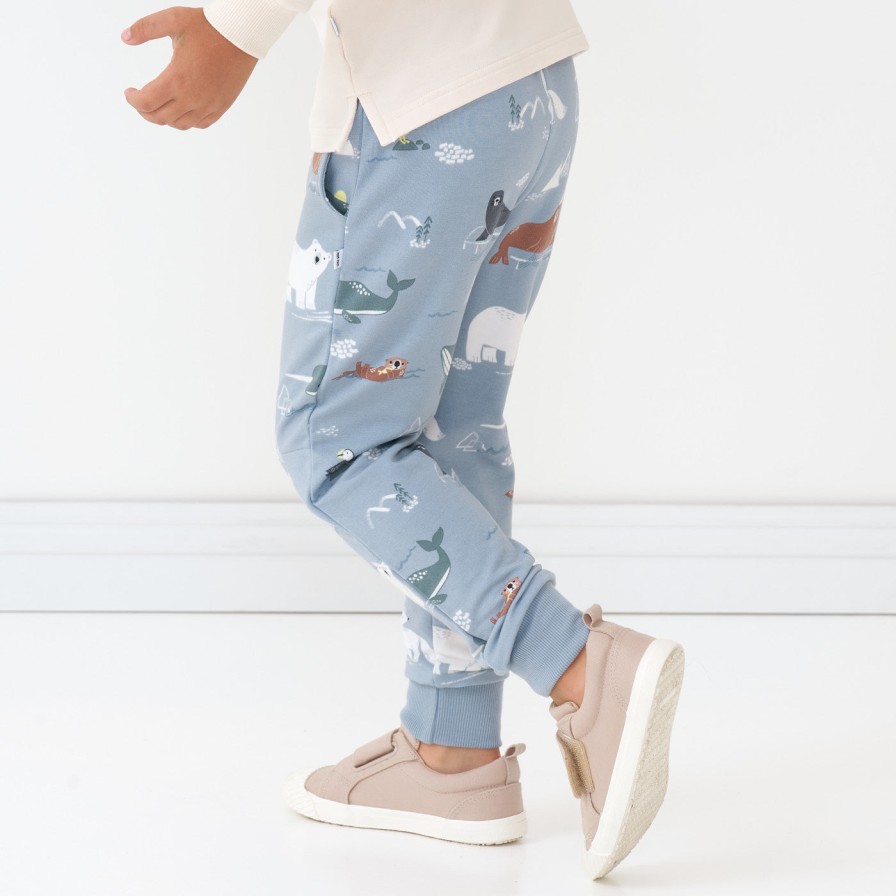 Play Little Sleepies Bottoms | Meet The Jogger