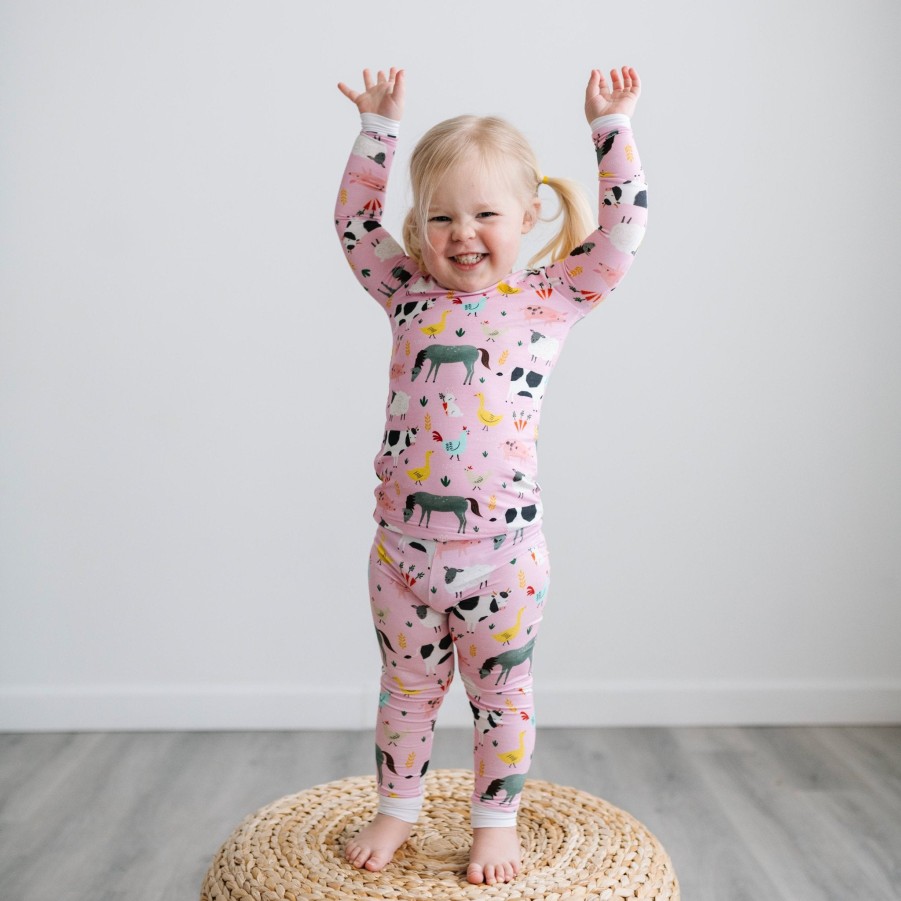 Sleep Little Sleepies Two-Piece Pjs | Meet Our Two-Piece Jams