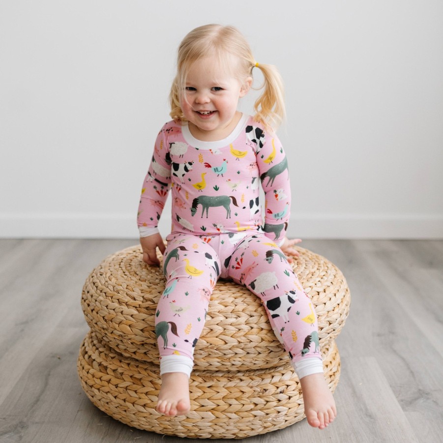 Sleep Little Sleepies Two-Piece Pjs | Meet Our Two-Piece Jams