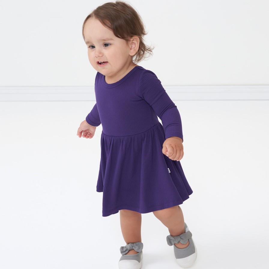 Play Little Sleepies Dresses | Meet The Twirl Dress With Bodysuit