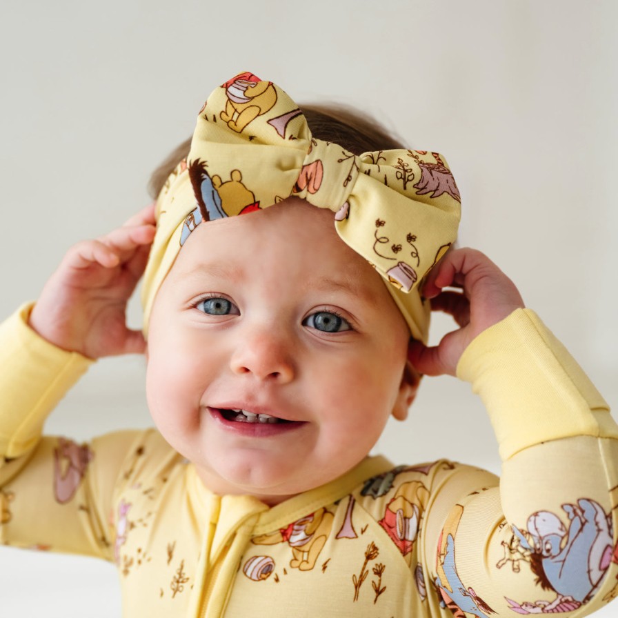 Sleep Little Sleepies Hats & Headbands | Meet The Luxe Bow