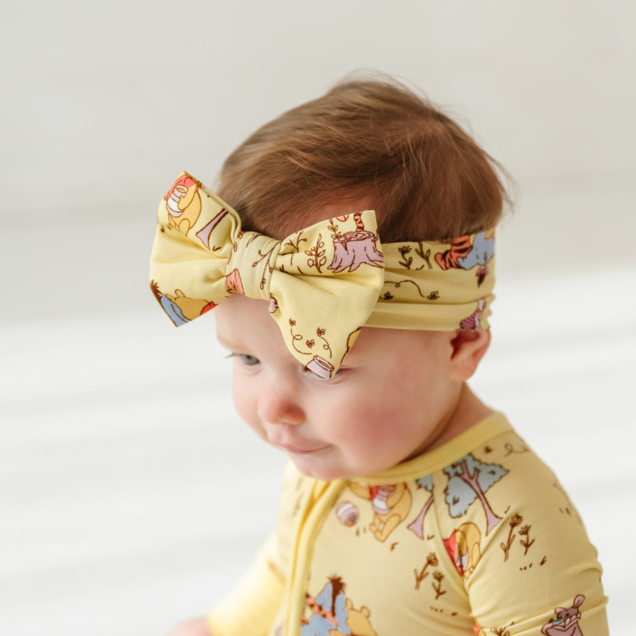 Sleep Little Sleepies Hats & Headbands | Meet The Luxe Bow