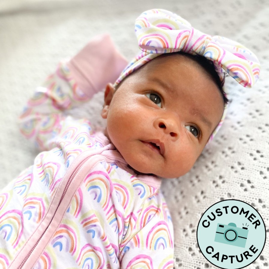 Sleep Little Sleepies Hats & Headbands | Meet The Luxe Bow