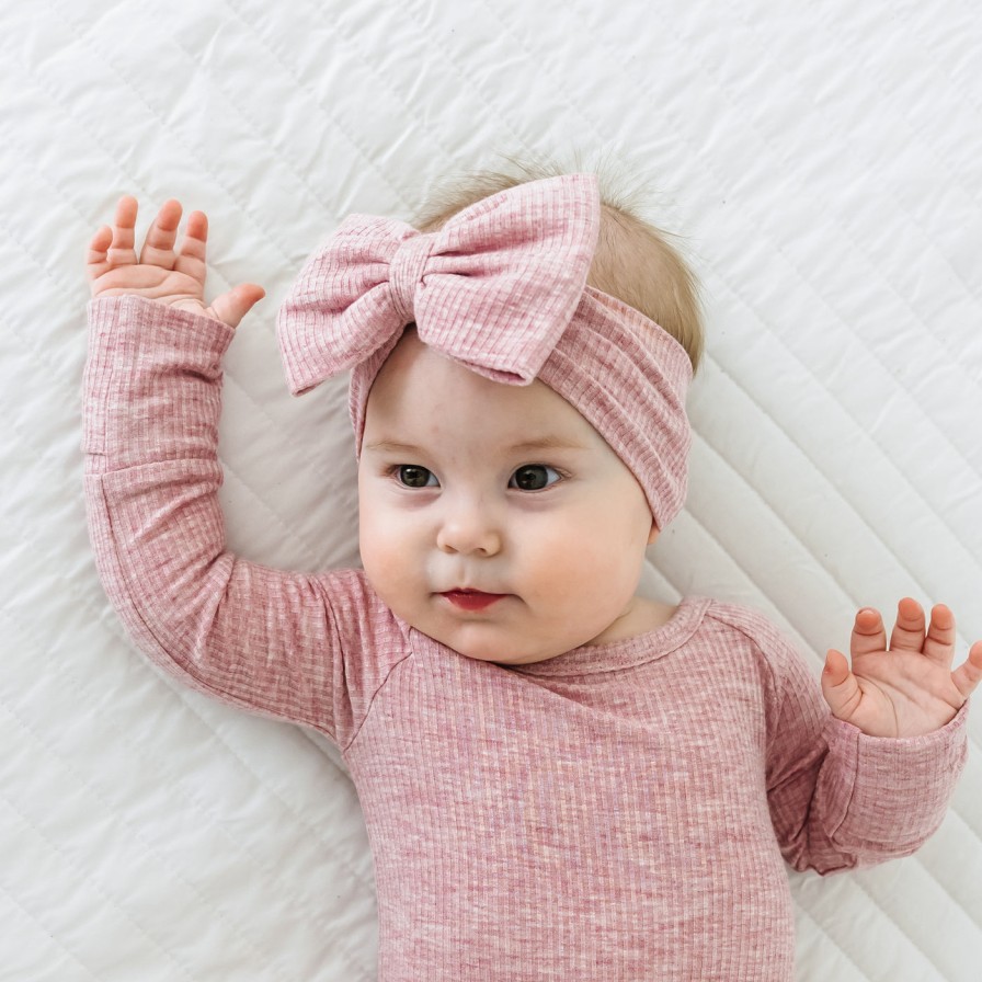 Sleep Little Sleepies Hats & Headbands | Meet The Luxe Bow