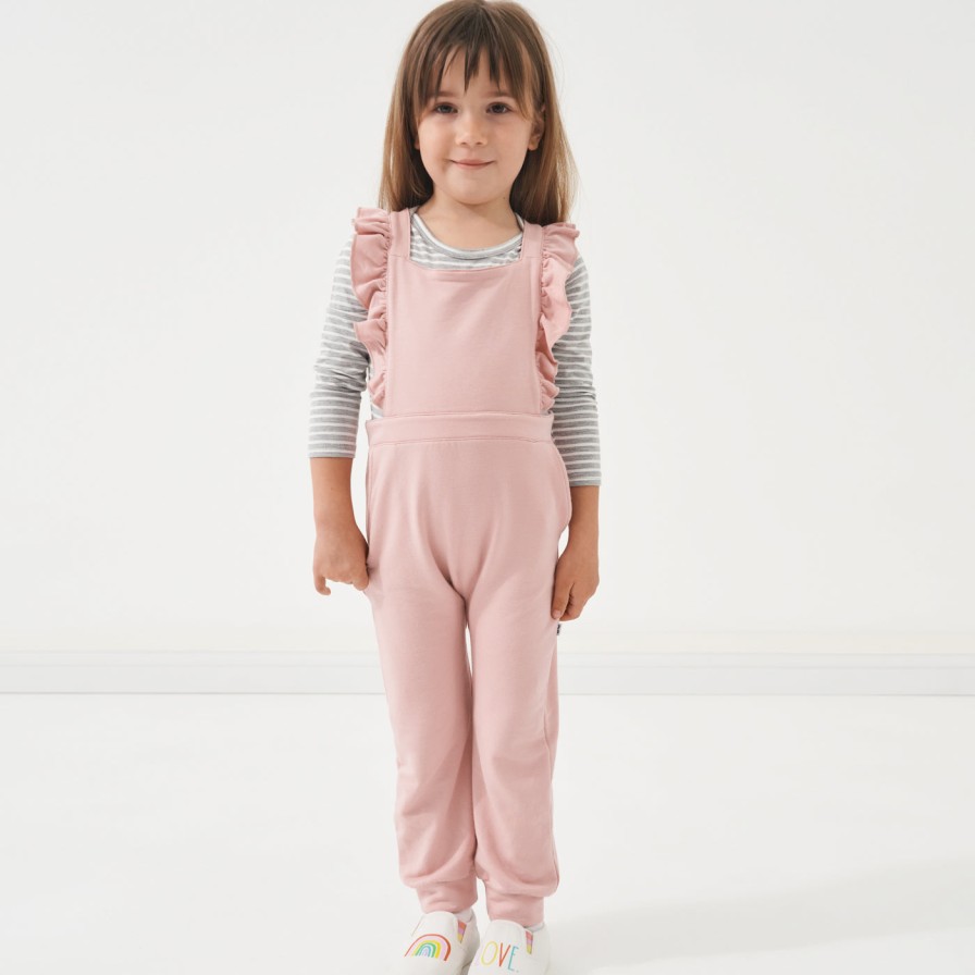 Play Little Sleepies Rompers & Overalls | Meet The Ruffle Overall