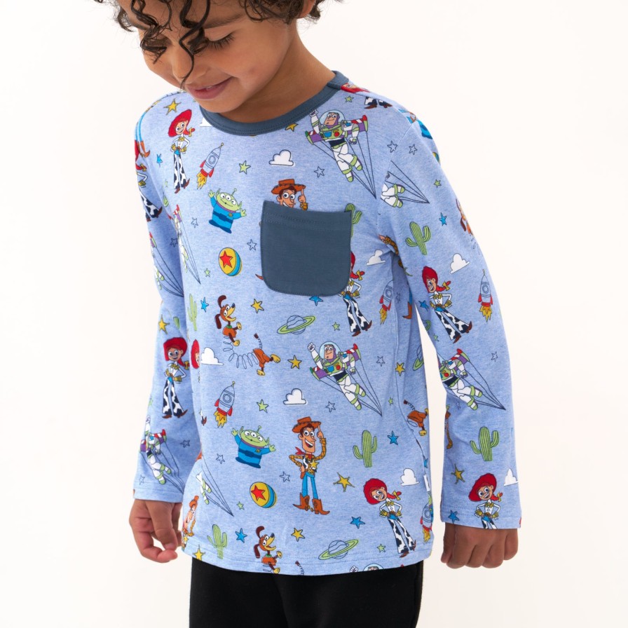 Play Little Sleepies Tops & Sweaters | Meet The Pocket Tee