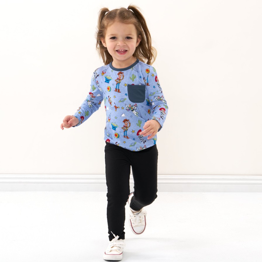 Play Little Sleepies Tops & Sweaters | Meet The Pocket Tee