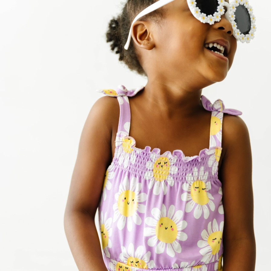 Play Little Sleepies Rompers & Overalls | Meet The Smocked Romper