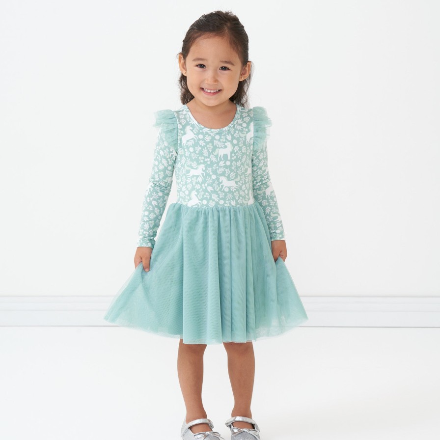 Play Little Sleepies Dresses | Meet The Flutter Tutu Dress