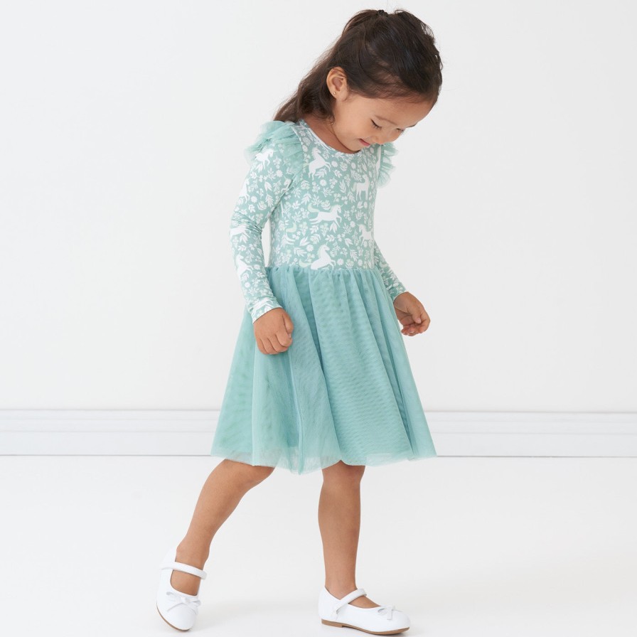 Play Little Sleepies Dresses | Meet The Flutter Tutu Dress