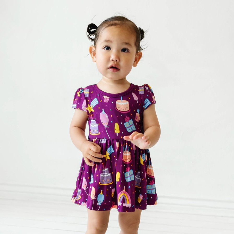 Play Little Sleepies Dresses | Meet The Twirl Dress With Bodysuit