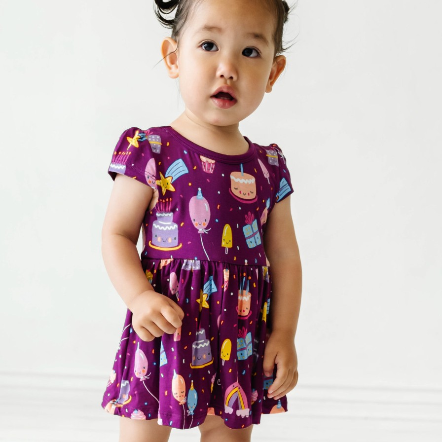 Play Little Sleepies Dresses | Meet The Twirl Dress With Bodysuit