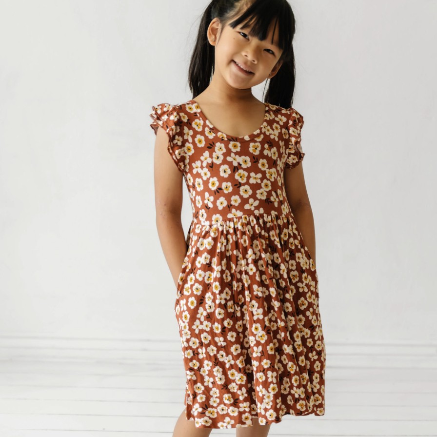 Play Little Sleepies Dresses | Meet The Flutter Twirl Dress