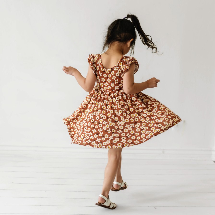 Play Little Sleepies Dresses | Meet The Flutter Twirl Dress