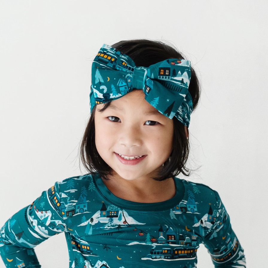 Sleep Little Sleepies Hats & Headbands | Meet The Luxe Bow