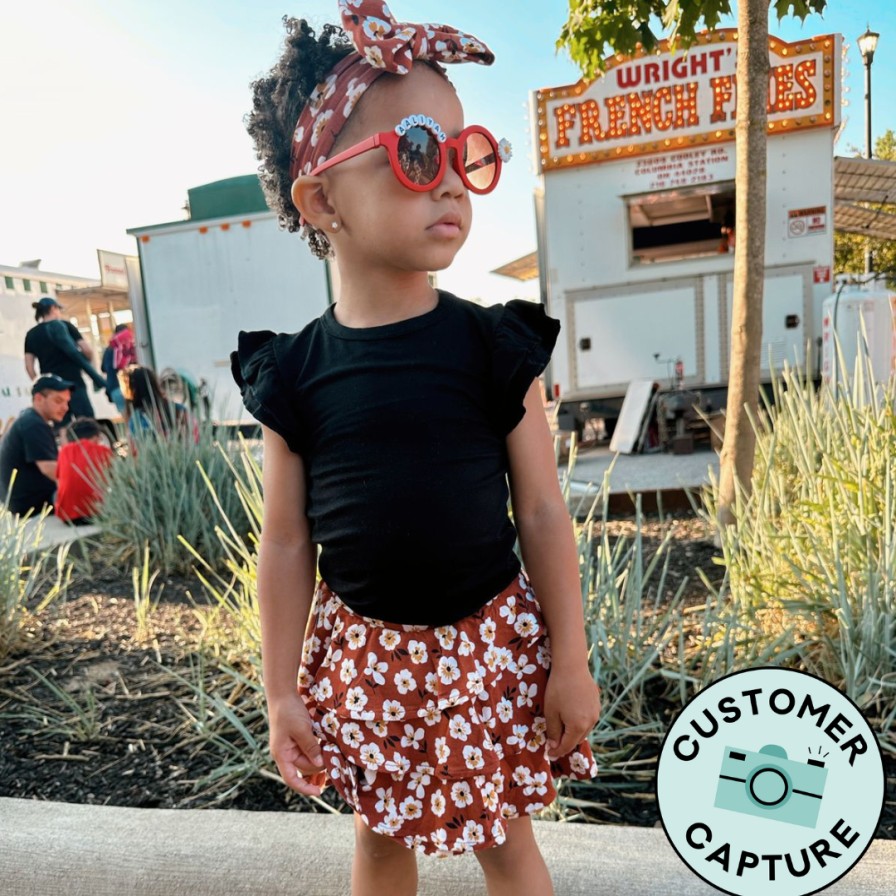 Play Little Sleepies Bottoms | Meet The Ruffle Skort