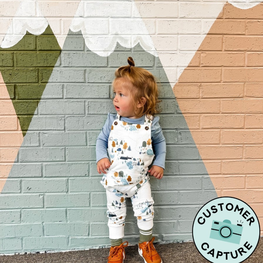 Play Little Sleepies Rompers & Overalls | Meet The Overall