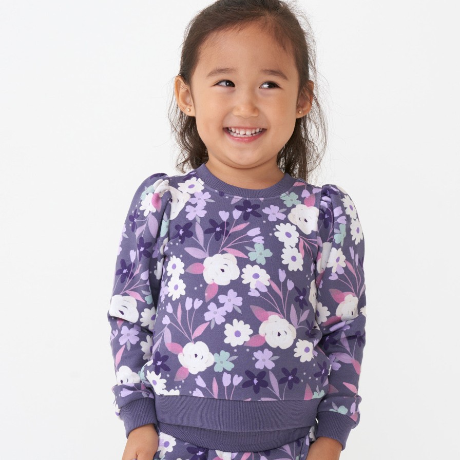 Play Little Sleepies Tops & Sweaters | Meet The Puff Sleeve Crewneck