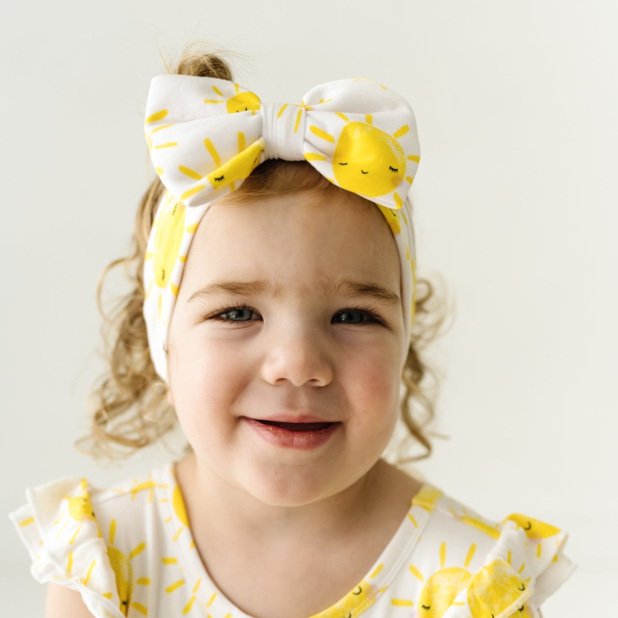 Sleep Little Sleepies Hats & Headbands | Meet The Luxe Bow