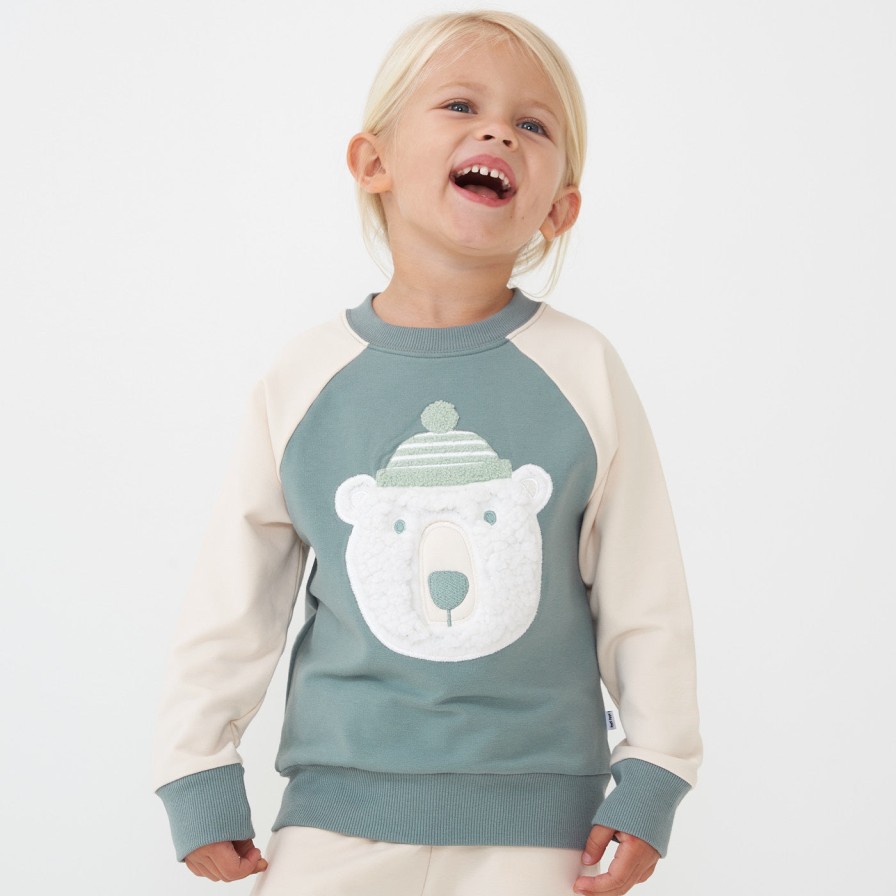 Play Little Sleepies Tops & Sweaters | Meet The Crewneck Sweatshirt