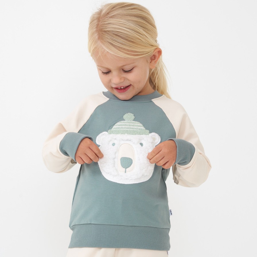 Play Little Sleepies Tops & Sweaters | Meet The Crewneck Sweatshirt