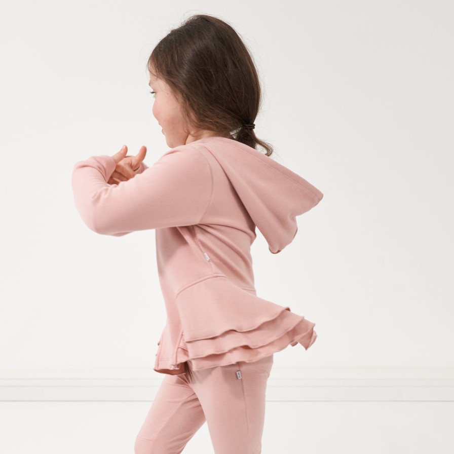 Play Little Sleepies Tops & Sweaters | Meet The Peplum Hoodie