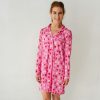 Adult Little Sleepies Women'S Pajamas | Pink Xoxo Women'S Sleep Shirt Main Section