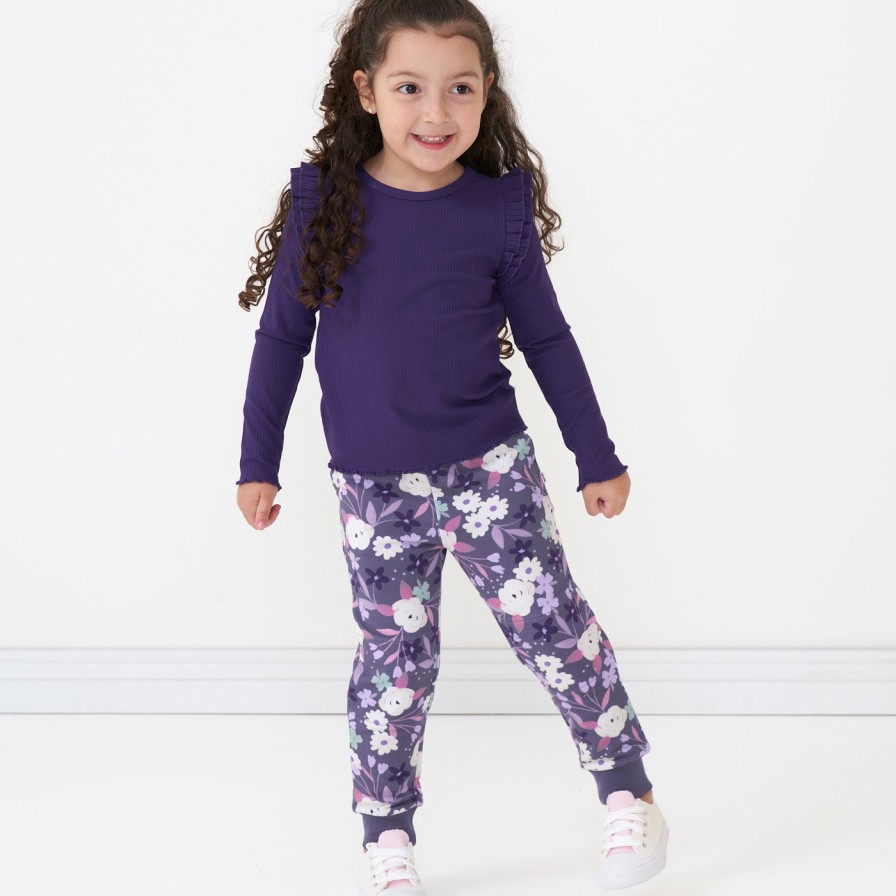 Play Little Sleepies Bottoms | Meet The Jogger