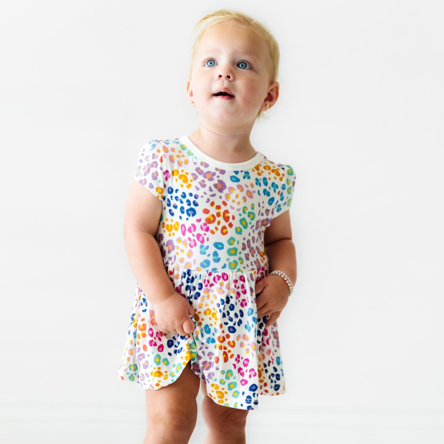 Play Little Sleepies Dresses | Meet The Twirl Dress With Bodysuit