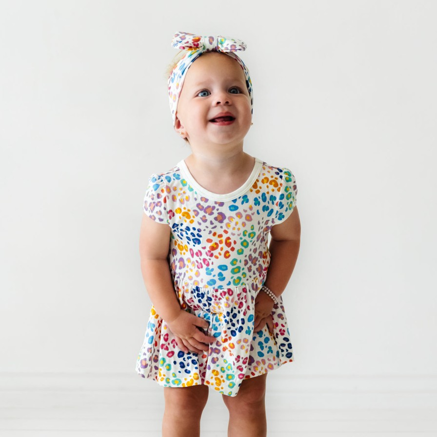 Play Little Sleepies Dresses | Meet The Twirl Dress With Bodysuit