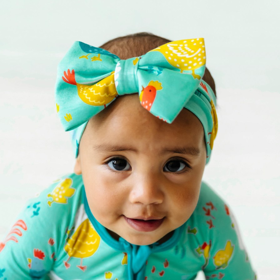 Sleep Little Sleepies Hats & Headbands | Meet The Luxe Bow