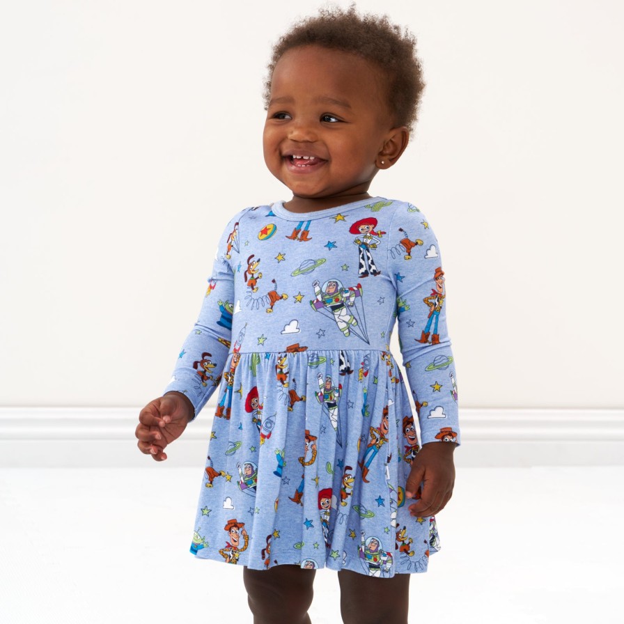 Play Little Sleepies Dresses | Meet The Twirl Dress With Bodysuit