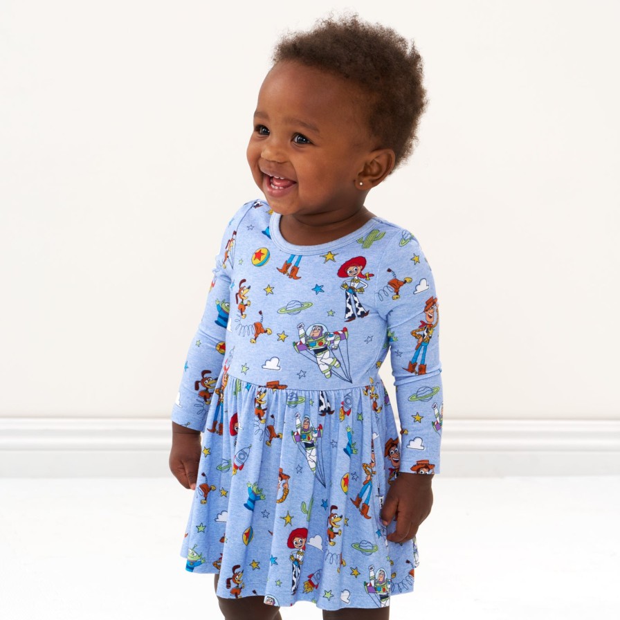 Play Little Sleepies Dresses | Meet The Twirl Dress With Bodysuit