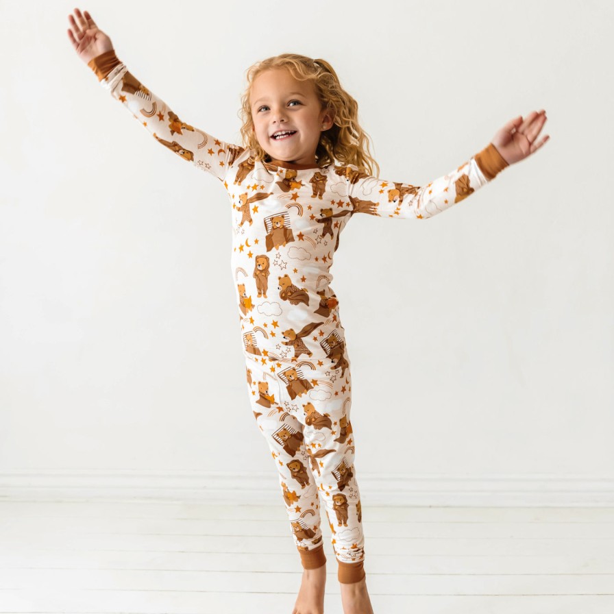 Sleep Little Sleepies Two-Piece Pjs | Meet Our Two-Piece Jams