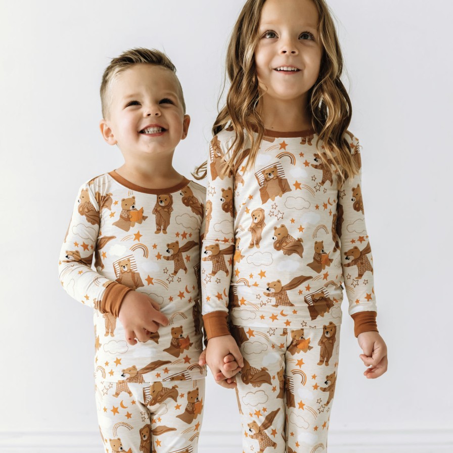 Sleep Little Sleepies Two-Piece Pjs | Meet Our Two-Piece Jams