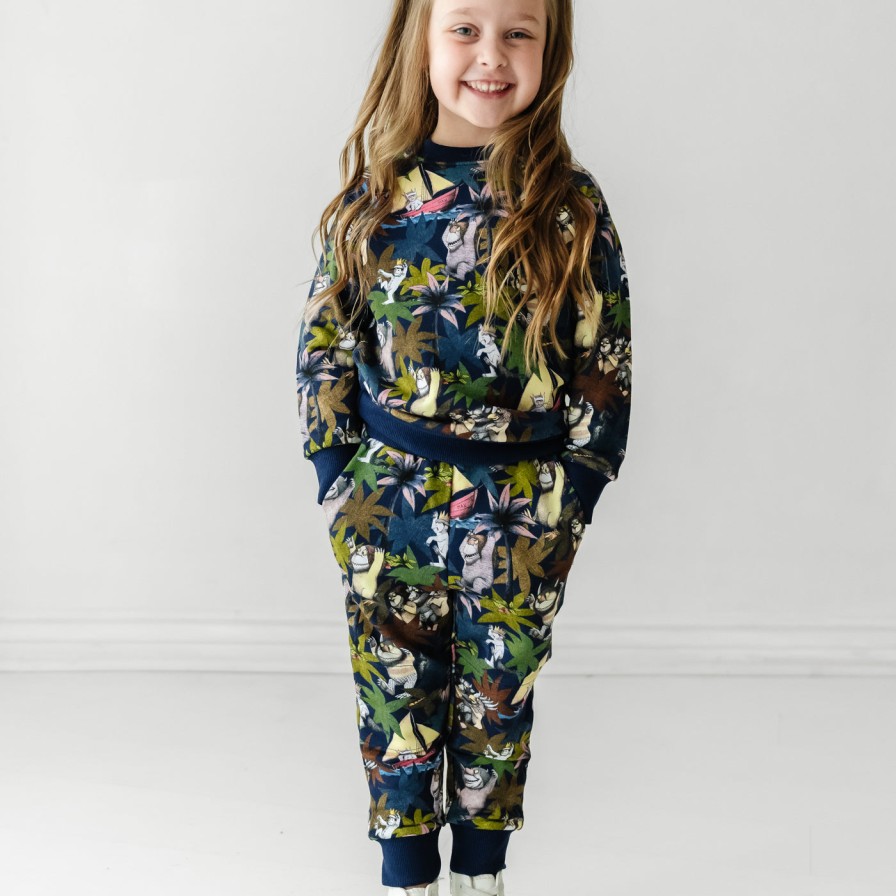 Play Little Sleepies Bottoms | Meet The Jogger