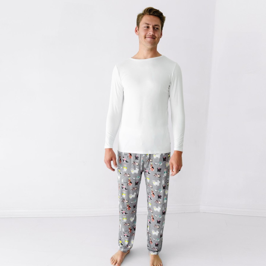 Adult Little Sleepies Men'S Pajamas | Meet Our Men'S Pjs