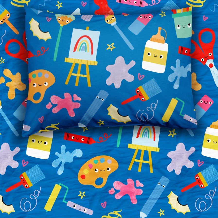 Sleep Little Sleepies Crib Sheets & Twin Sheets | Make & Create Twin Sheet Set Main Section