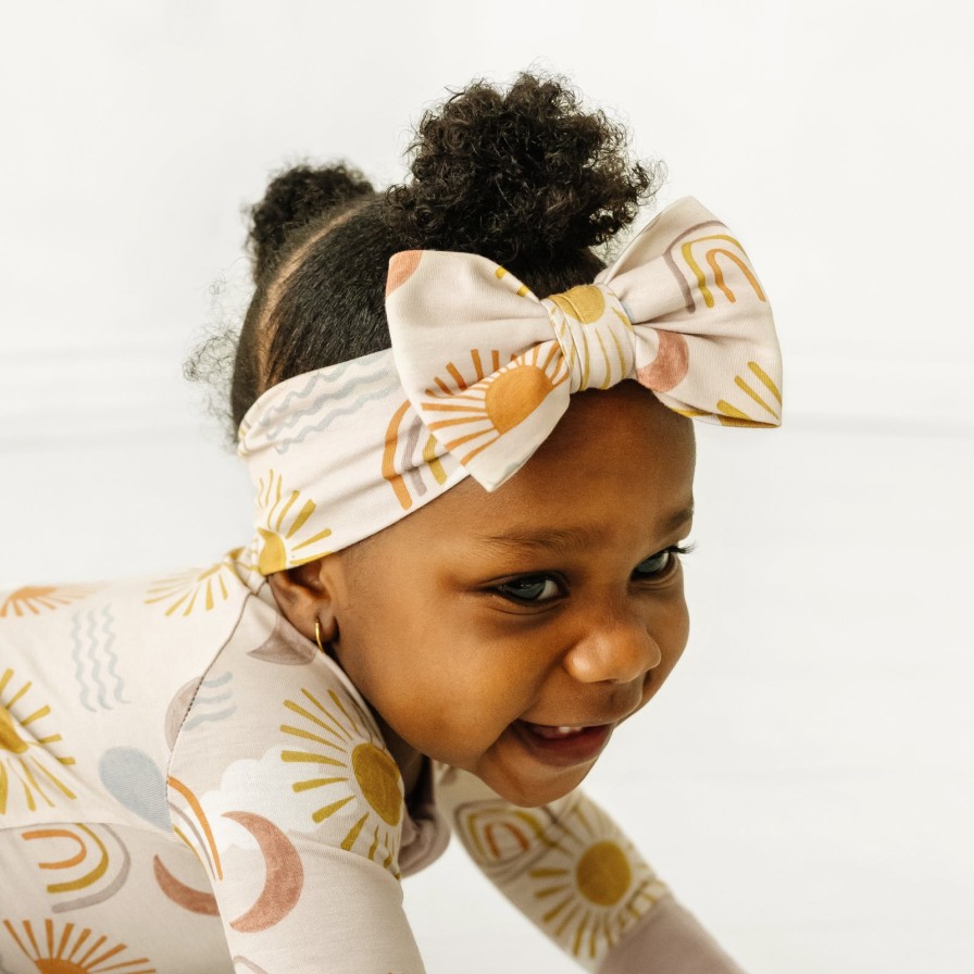 Sleep Little Sleepies Hats & Headbands | Meet The Luxe Bow