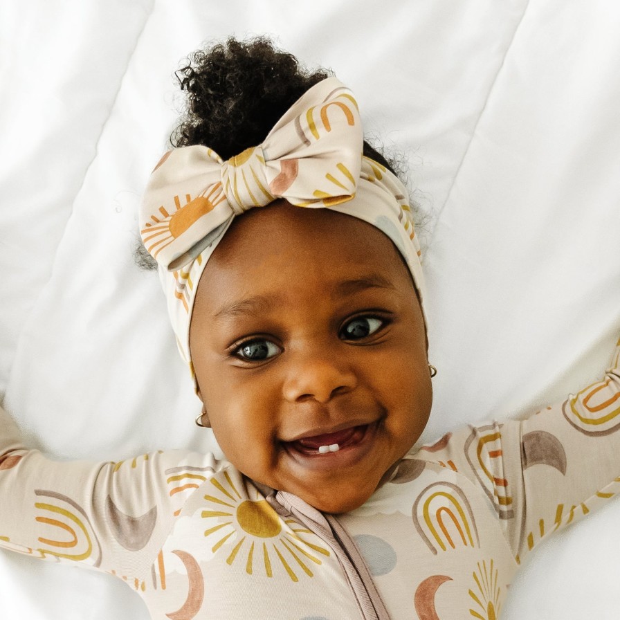 Sleep Little Sleepies Hats & Headbands | Meet The Luxe Bow