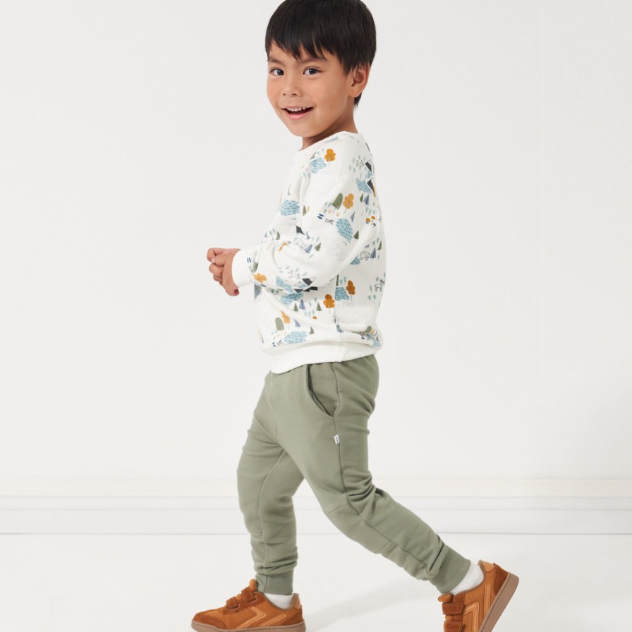 Play Little Sleepies Bottoms | Meet The Jogger