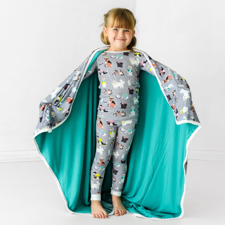 Sleep Little Sleepies Cloud Blankets | Meet The Large Cloud Blanket®